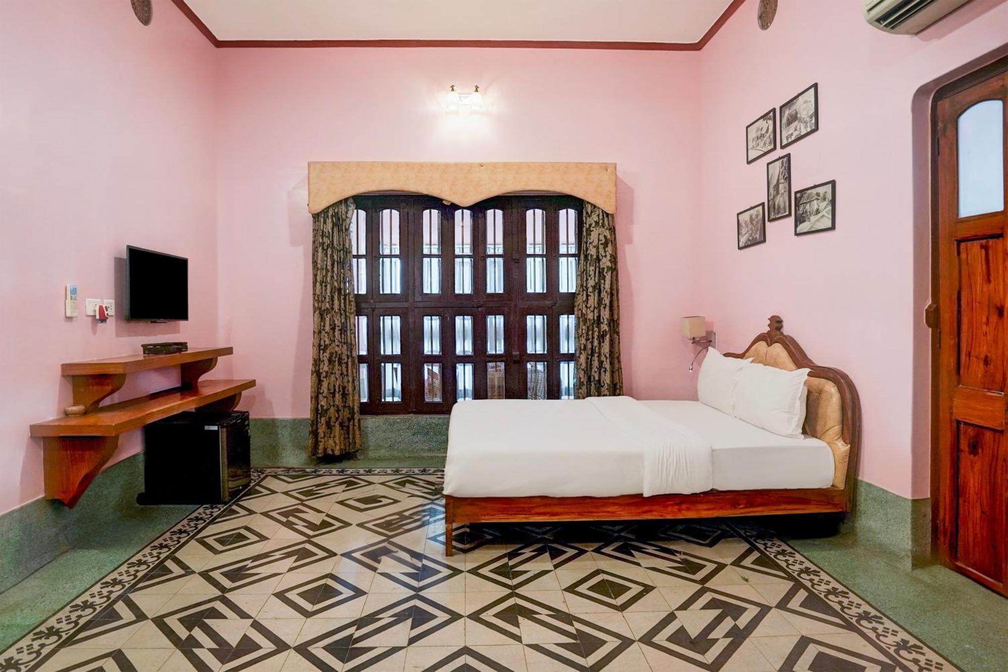 Palette Heritage Scindia Ghat Varanasi Exterior photo