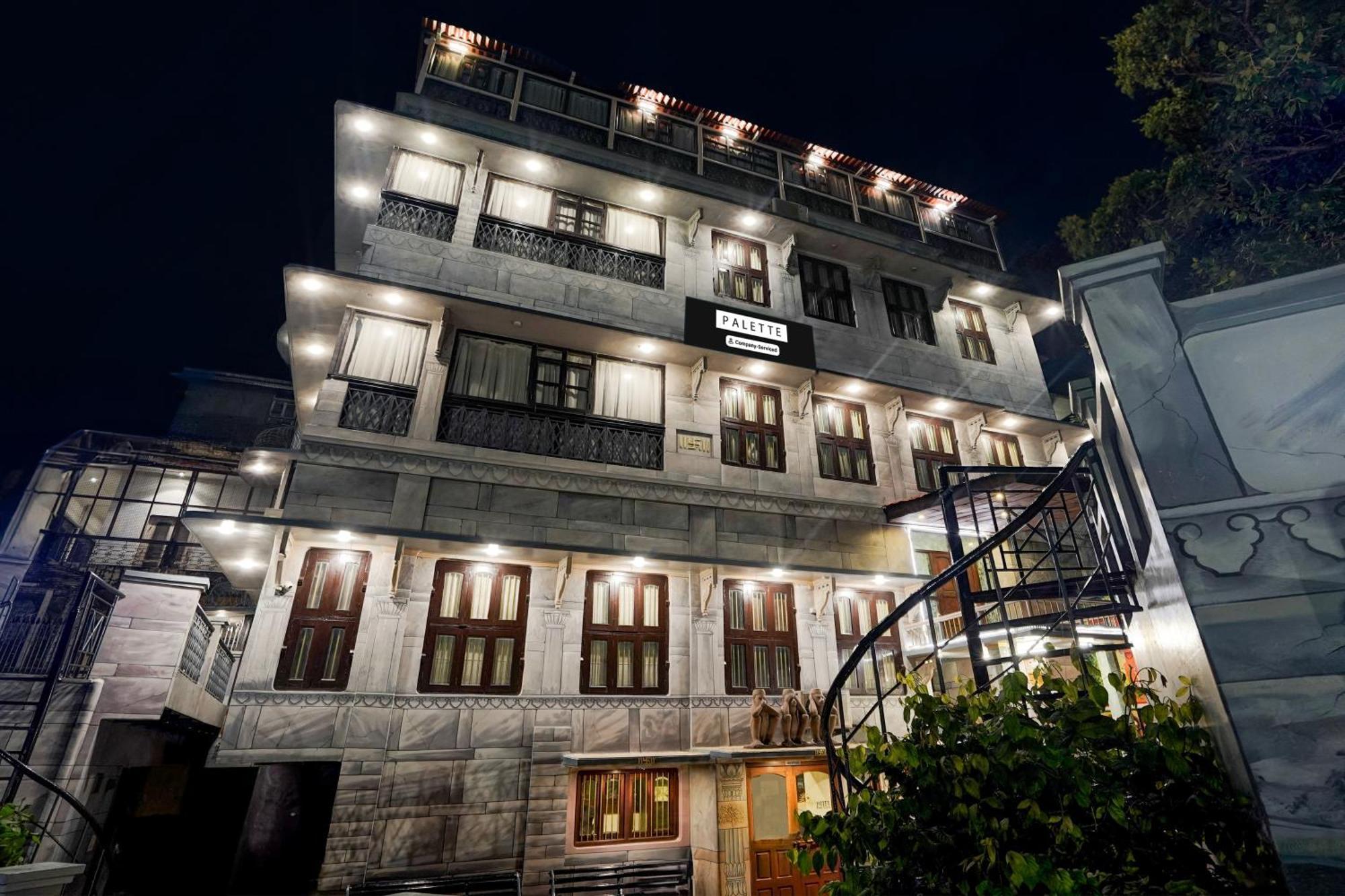 Palette Heritage Scindia Ghat Varanasi Exterior photo