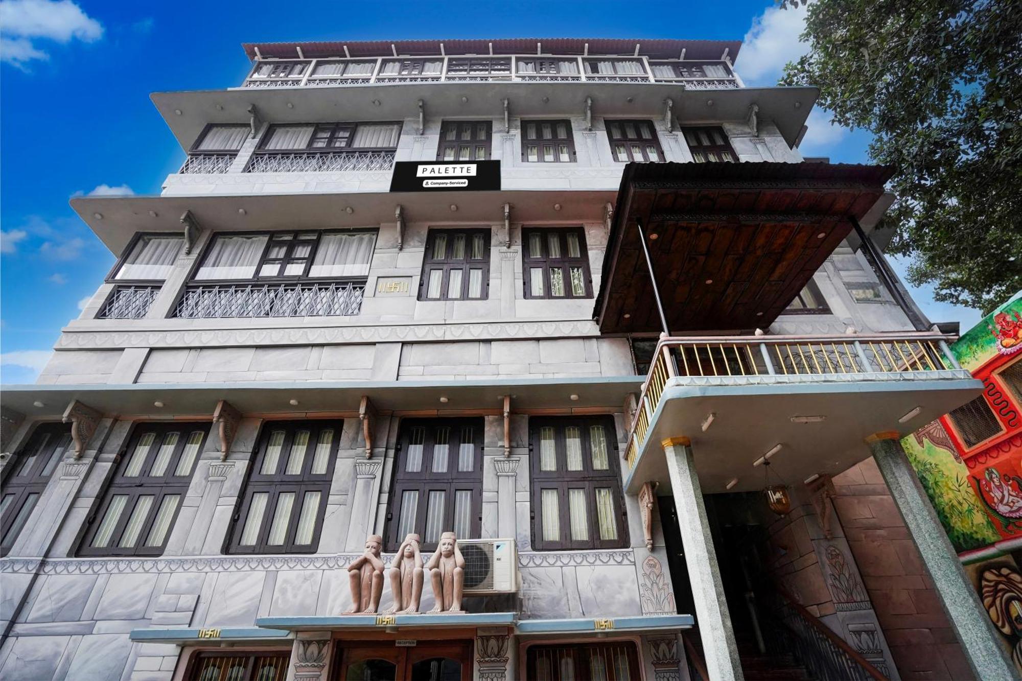 Palette Heritage Scindia Ghat Varanasi Exterior photo